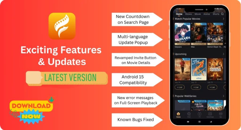 Flix-Fox Apk